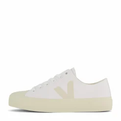 Wata Ii Low Canvas White Pierre