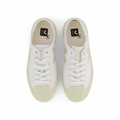 Wata Ii Low Canvas White Pierre
