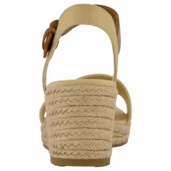 Webbing Wedge Sandal