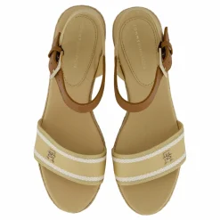 Webbing Wedge Sandal