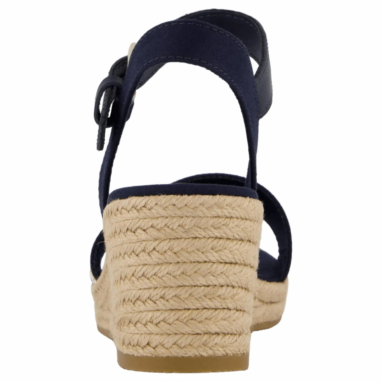 Webbing Wedge Sandal