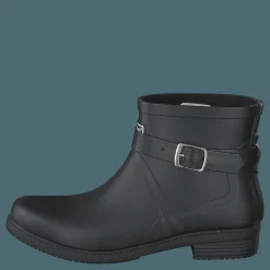 Welly Fashion Buckle Black