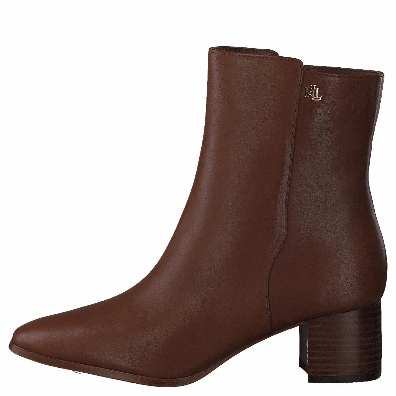 Wendey-boots-bootie Deep Saddle Tan