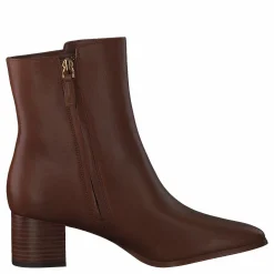 Wendey-boots-bootie Deep Saddle Tan