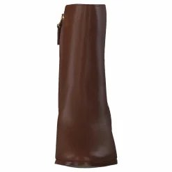 Wendey-boots-bootie Deep Saddle Tan