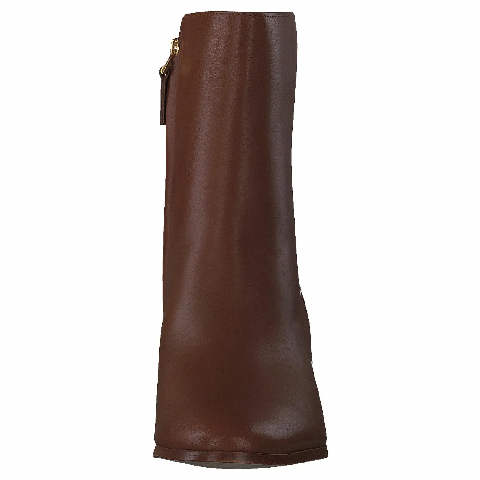 Wendey-boots-bootie Deep Saddle Tan