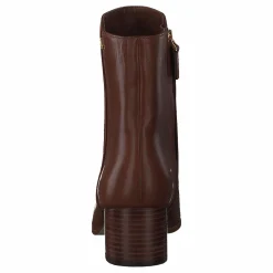 Wendey-boots-bootie Deep Saddle Tan