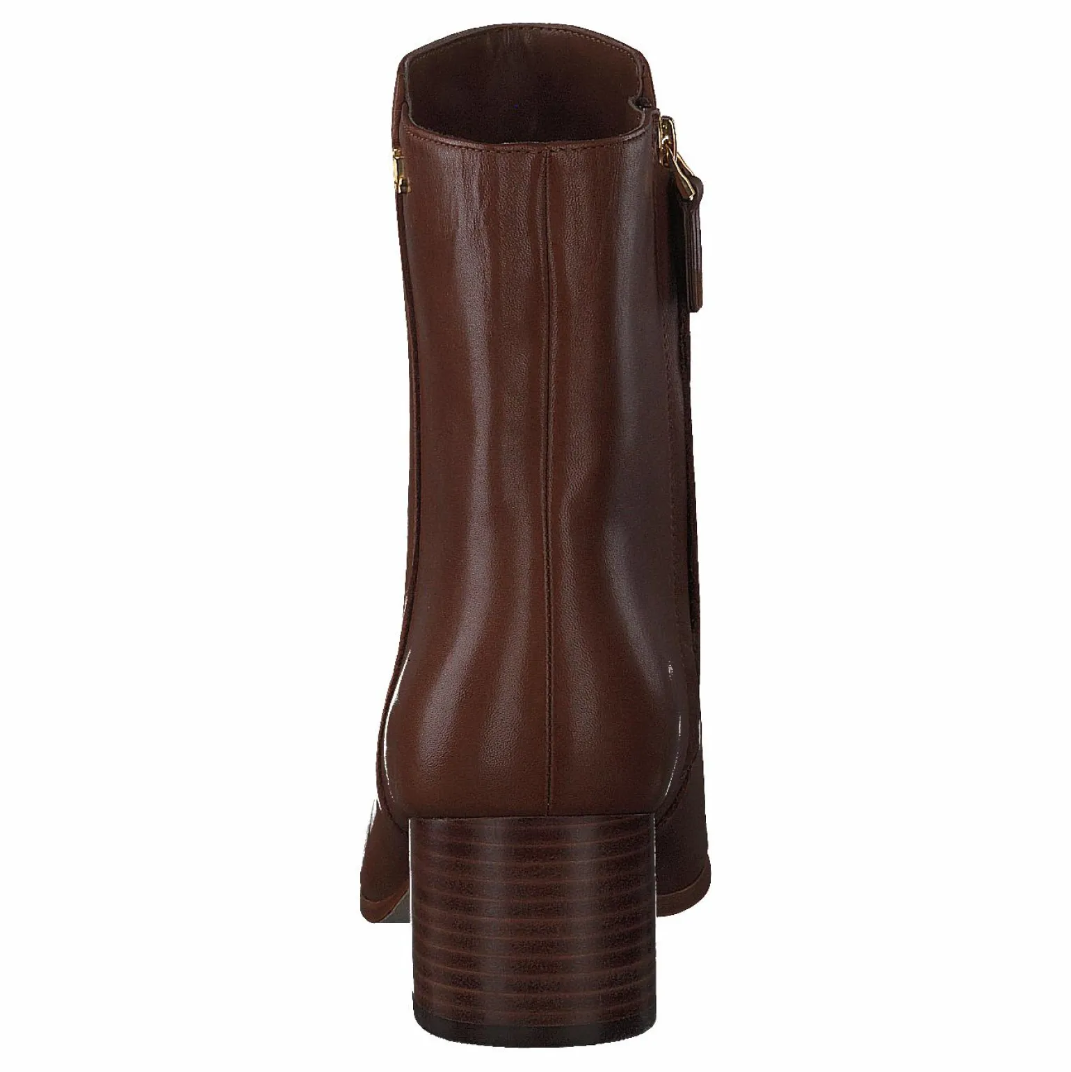 Wendey-boots-bootie Deep Saddle Tan
