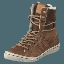 Wendy High Fur 2100 Tan