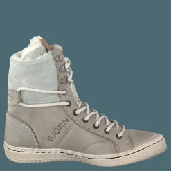 Wendy High Fur Light Grey