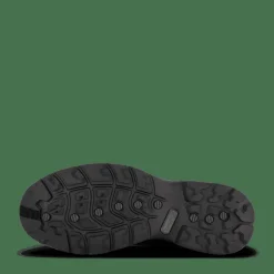 White Ledge Mid Lace Up Waterp Black