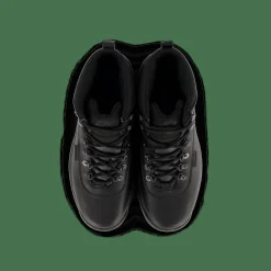 White Ledge Mid Lace Up Waterp Black
