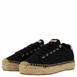 Winn Espadrille Black