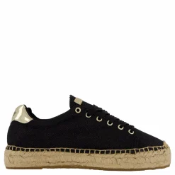 Winn Espadrille Black
