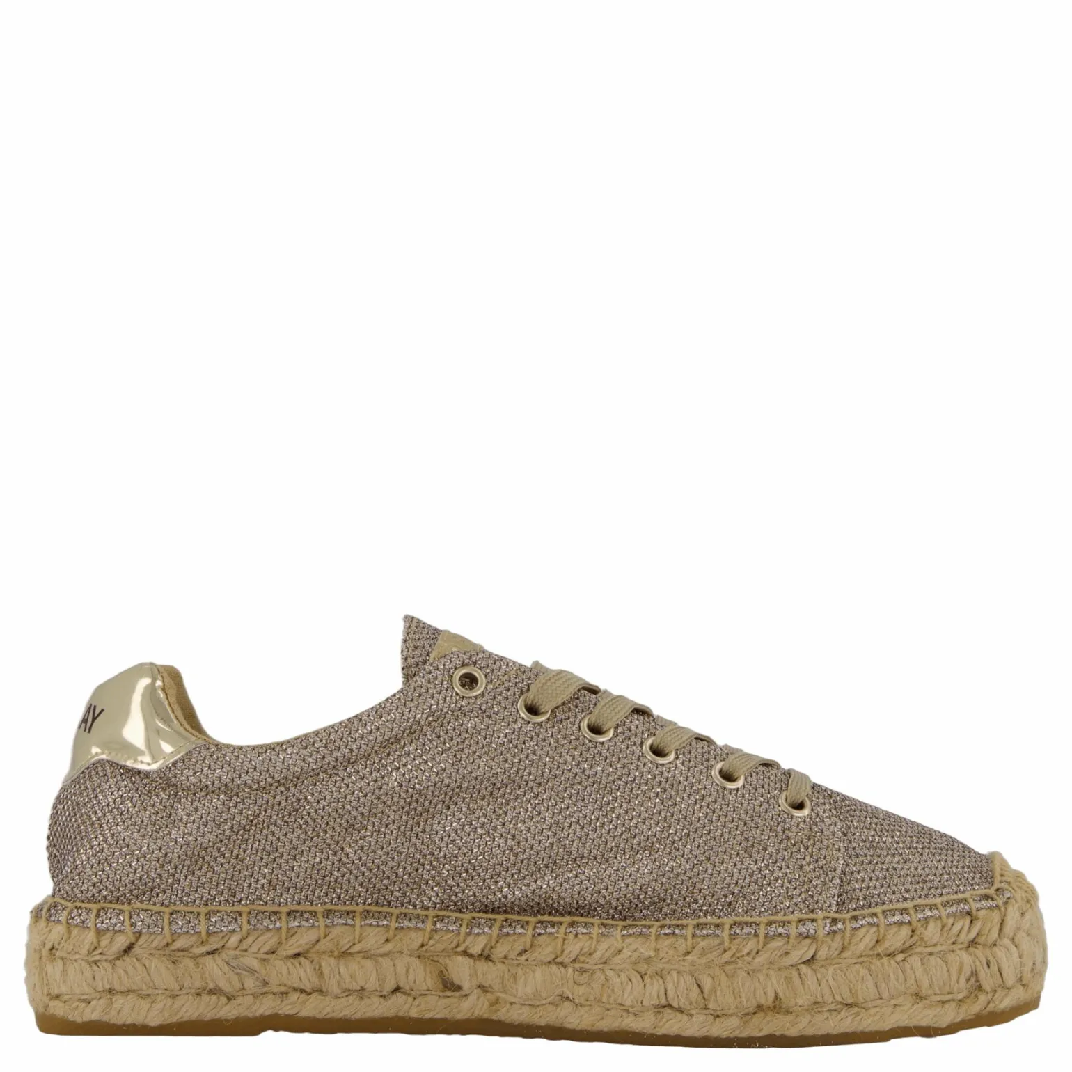 Winn Espadrille Platin