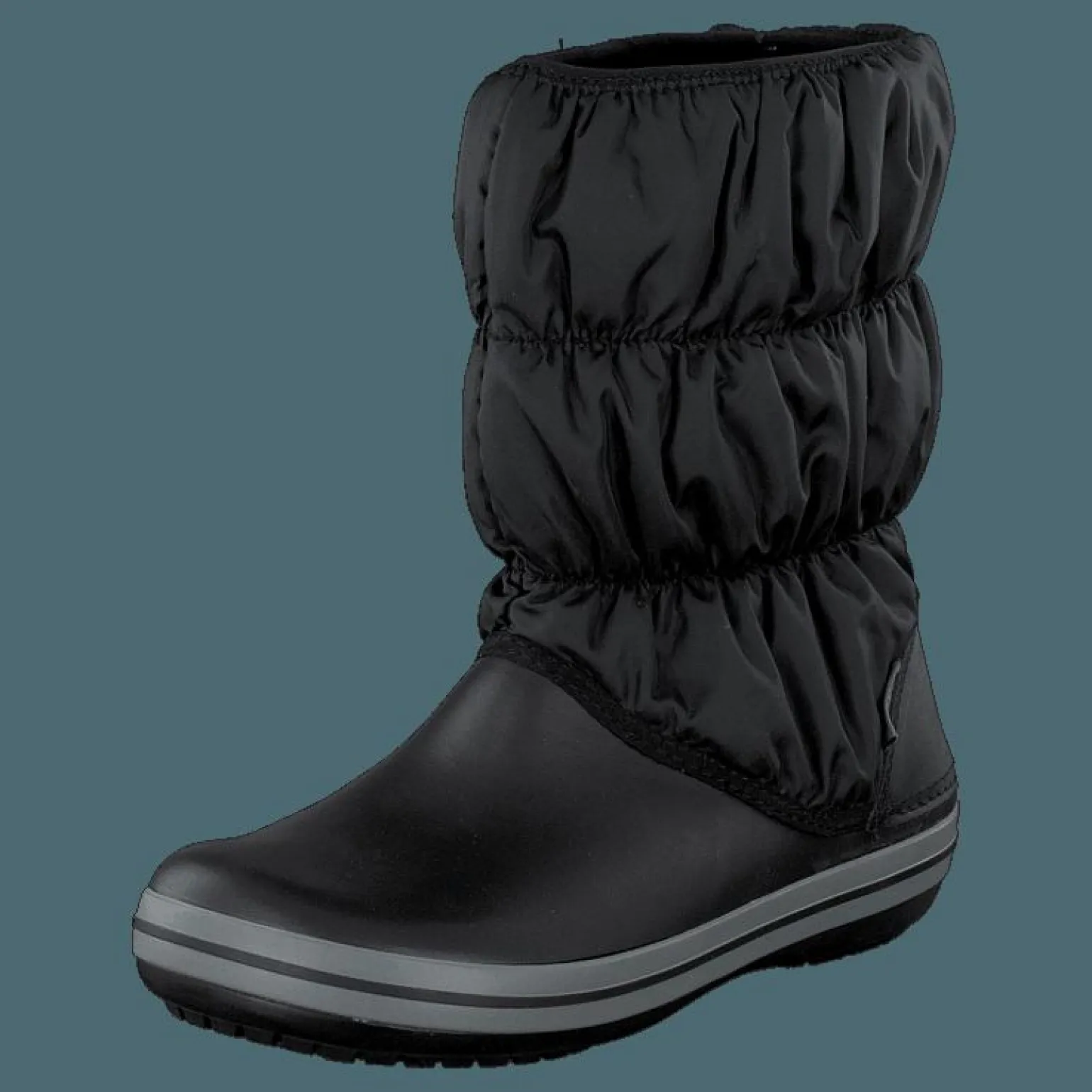 Winter Puff Boot Women Black / Char