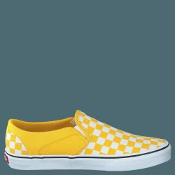 Wm Asher (checkerboard) Freesia/white