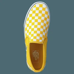 Wm Asher (checkerboard) Freesia/white