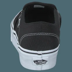 Wm Asher Platform (canvas) Black