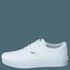 Wm Doheny Platform (canvas) White