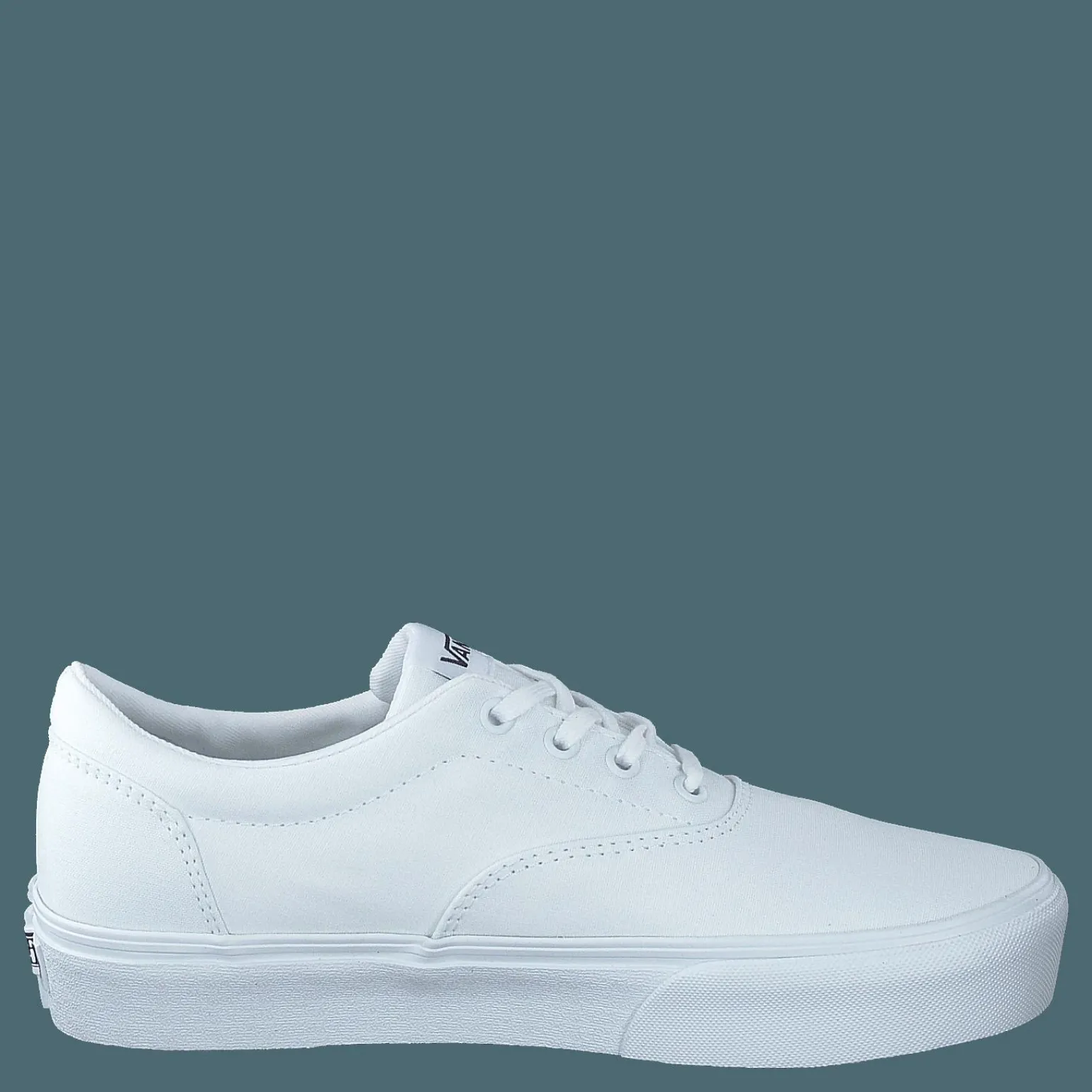 Wm Doheny Platform (canvas) White