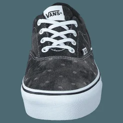 Wm Doheny Platform (denim Dots) Black/white
