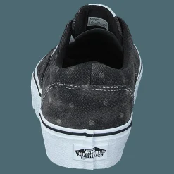 Wm Doheny Platform (denim Dots) Black/white
