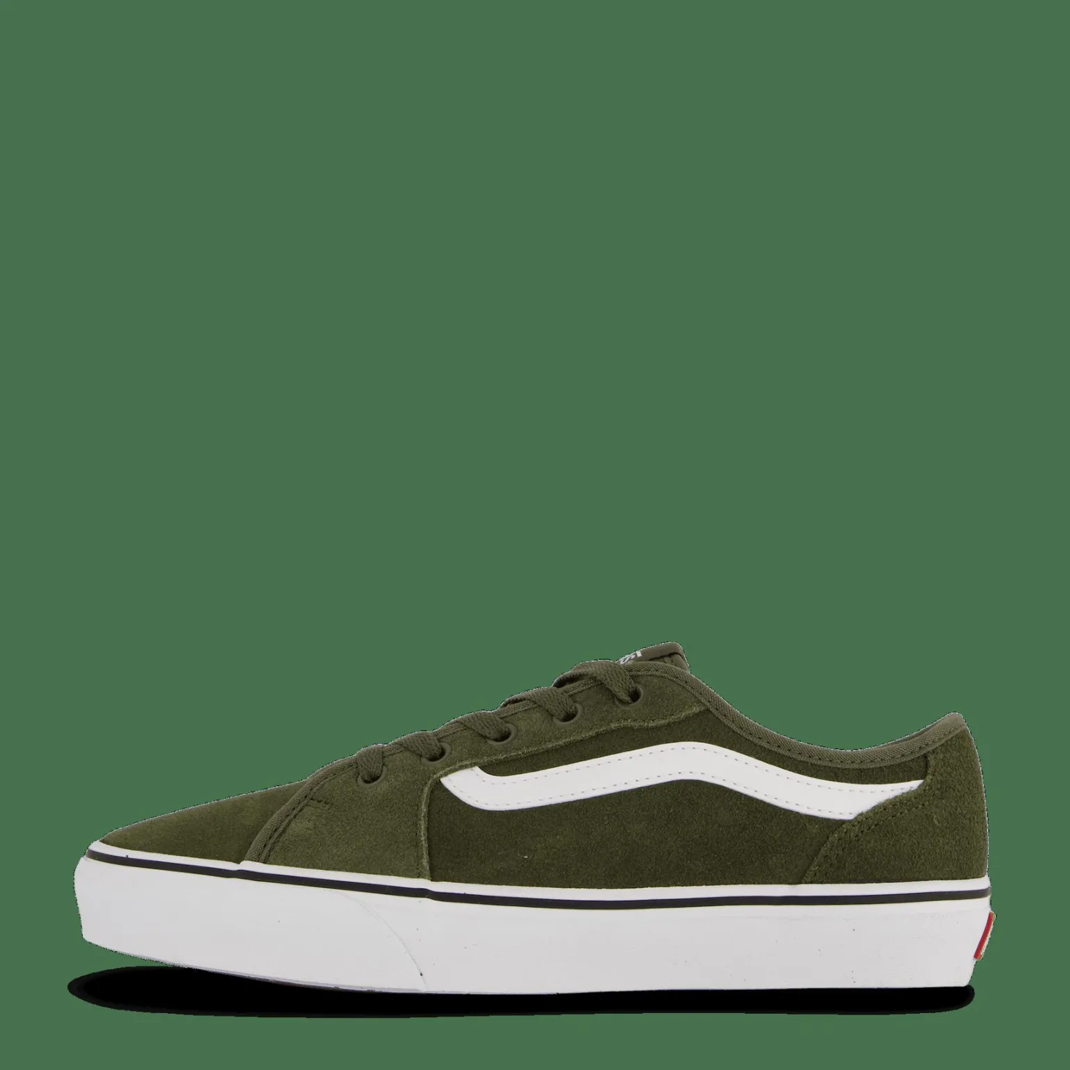 Wm Filmore Decon Suede Sherpa Grape Leaf