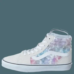 Wm Filmore Hi (heart Tie Dye) Multi/white