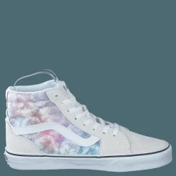 Wm Filmore Hi (heart Tie Dye) Multi/white