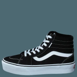 Wm Filmore Hi Platform (canvas) Black/white