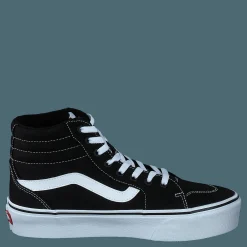 Wm Filmore Hi Platform (canvas) Black/white