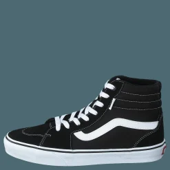 Wm Filmore Hi (suede/canvas) Black/white