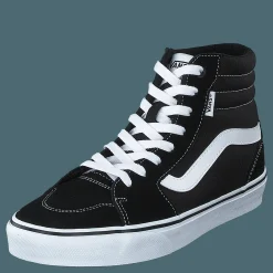 Wm Filmore Hi (suede/canvas) Black/white