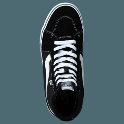 Wm Filmore Hi (suede/canvas) Black/white