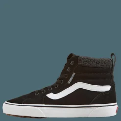 Wm Filmore Hi Vansguard (suede) Black/white