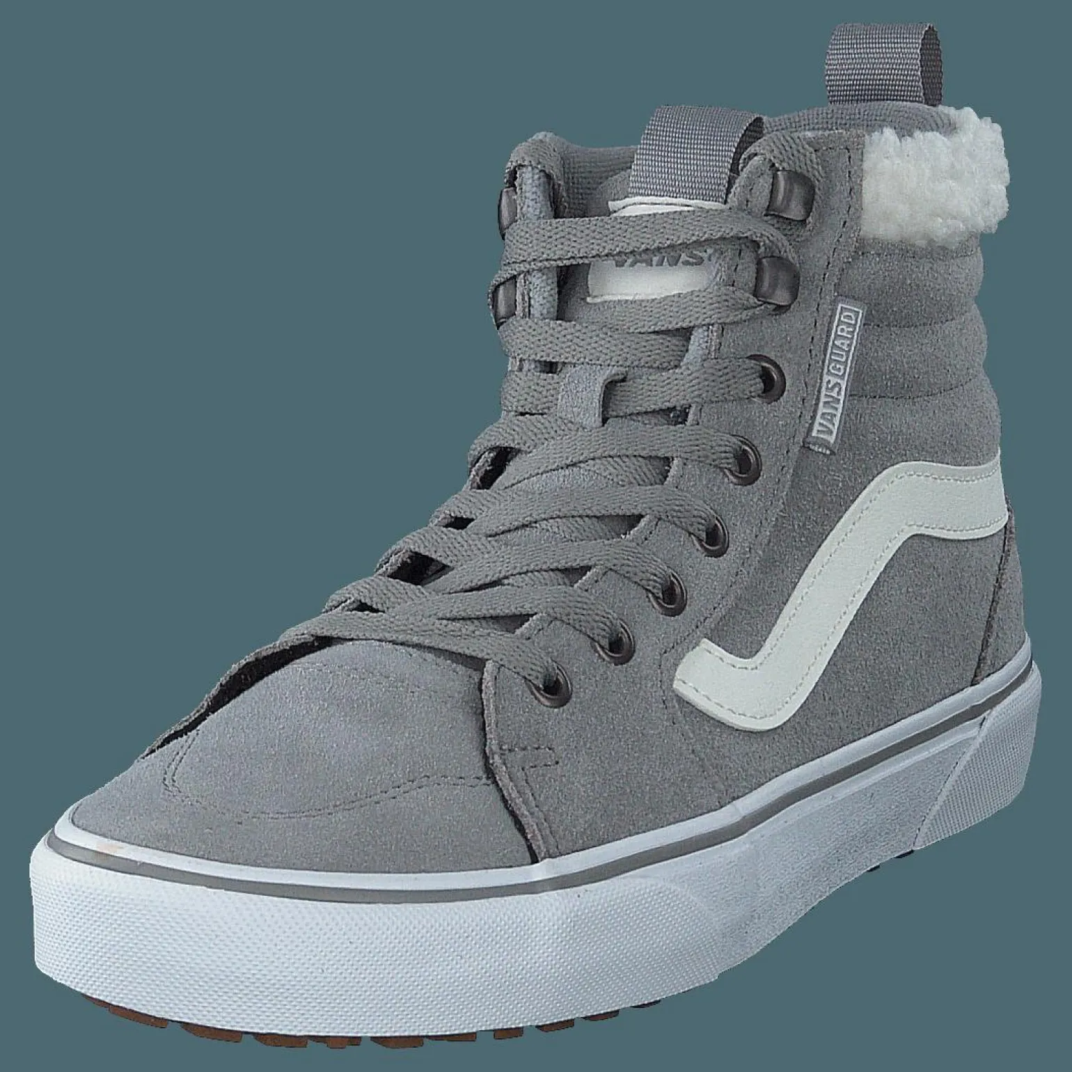 Wm Filmore Hi Vansguard (suede) Drizzle/white