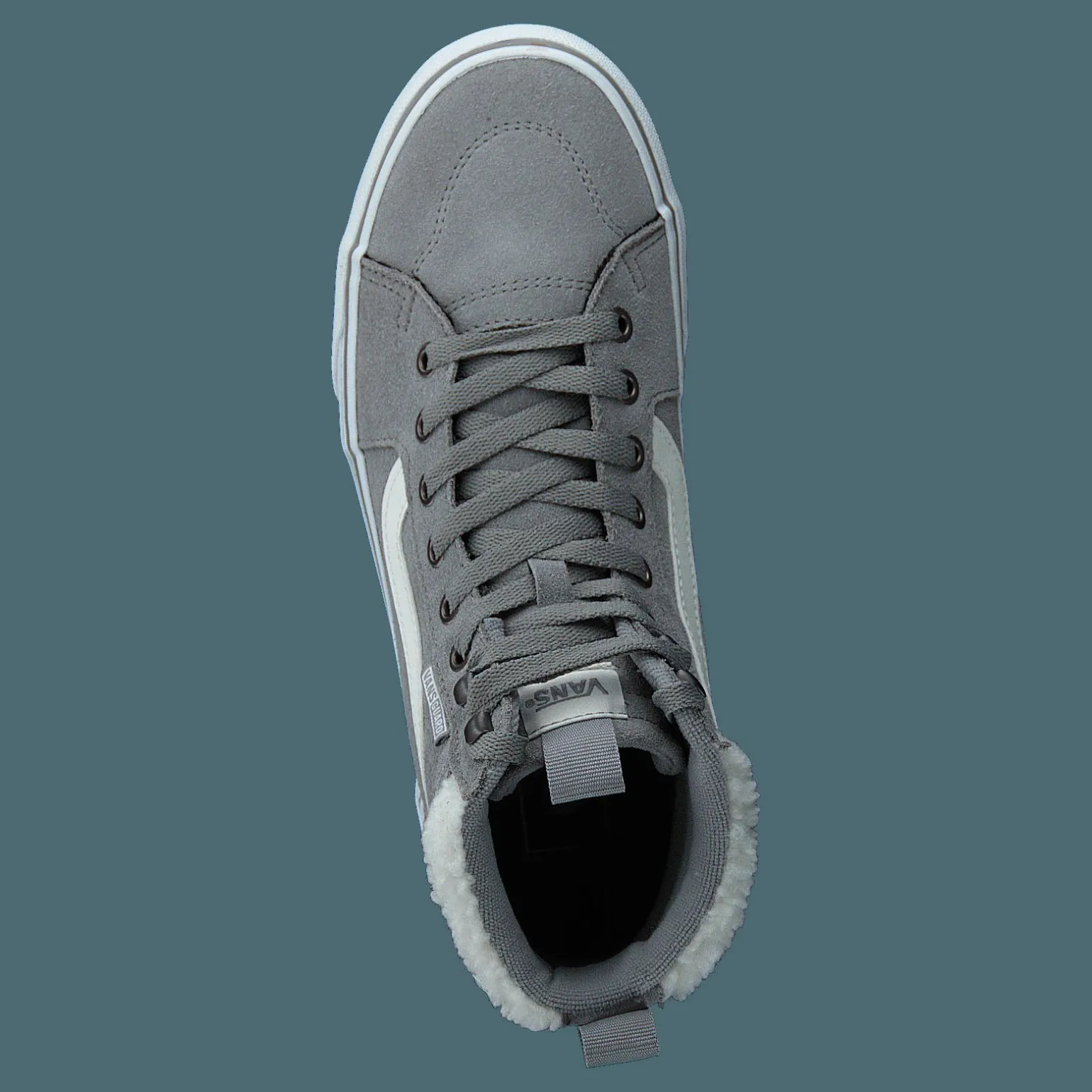 Wm Filmore Hi Vansguard (suede) Drizzle/white