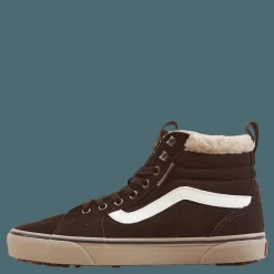 Wm Filmore Hi Vansguard Suede Sherpa Chocolate
