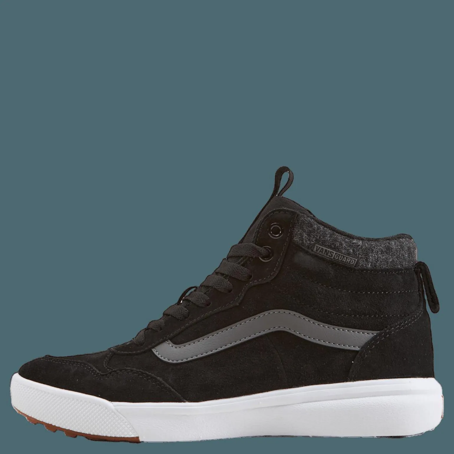 Wm Range Exp Hi Vansguard (suede) Black/pewter