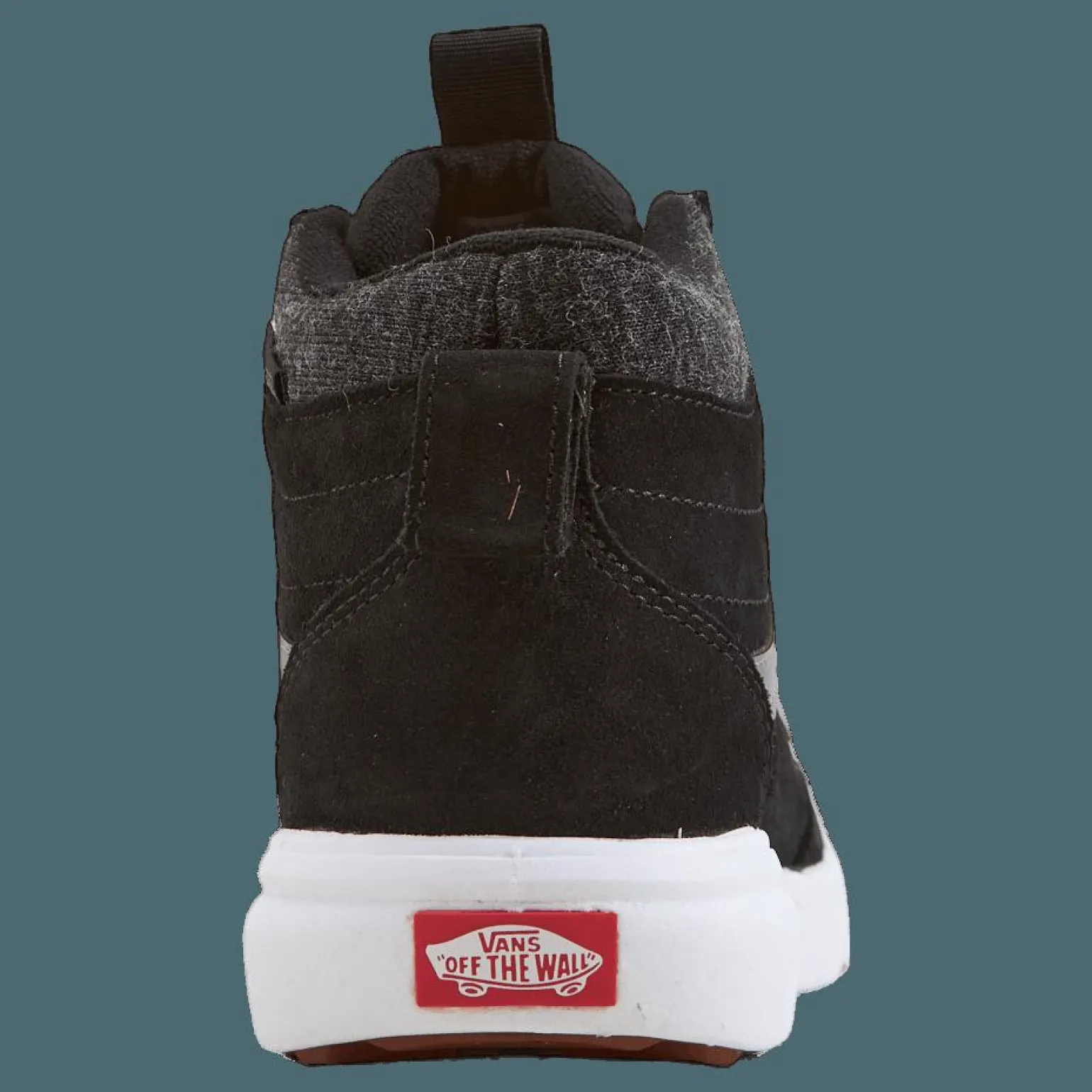 Wm Range Exp Hi Vansguard (suede) Black/pewter