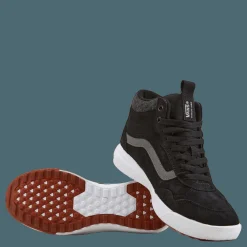 Wm Range Exp Hi Vansguard (suede) Black/pewter