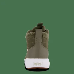 Wm Range Exp Hi Vansguard Leather/suede Dark Olive