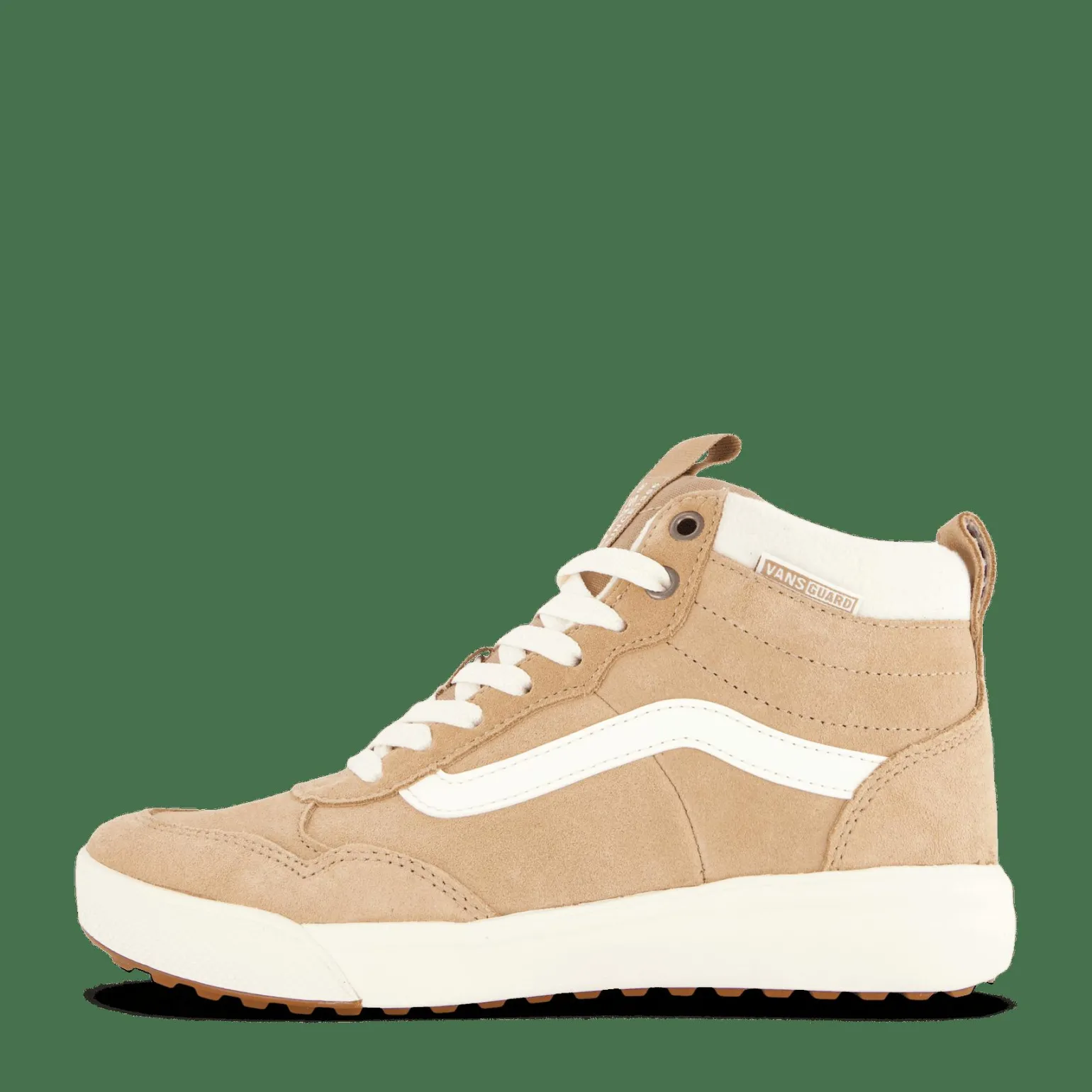 Wm Range Exp Hi Vansguard Suede Sherpa Burro