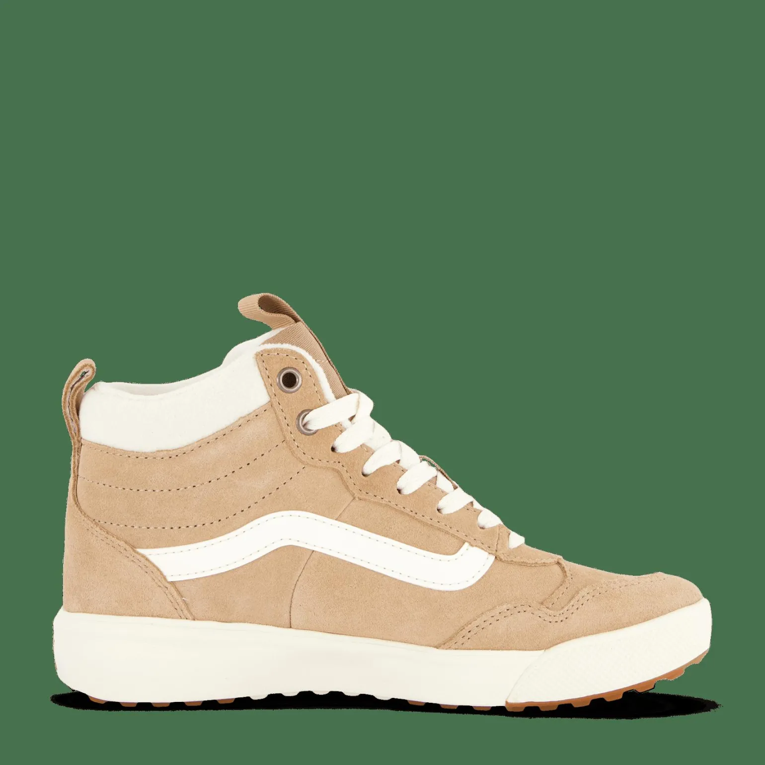 Wm Range Exp Hi Vansguard Suede Sherpa Burro