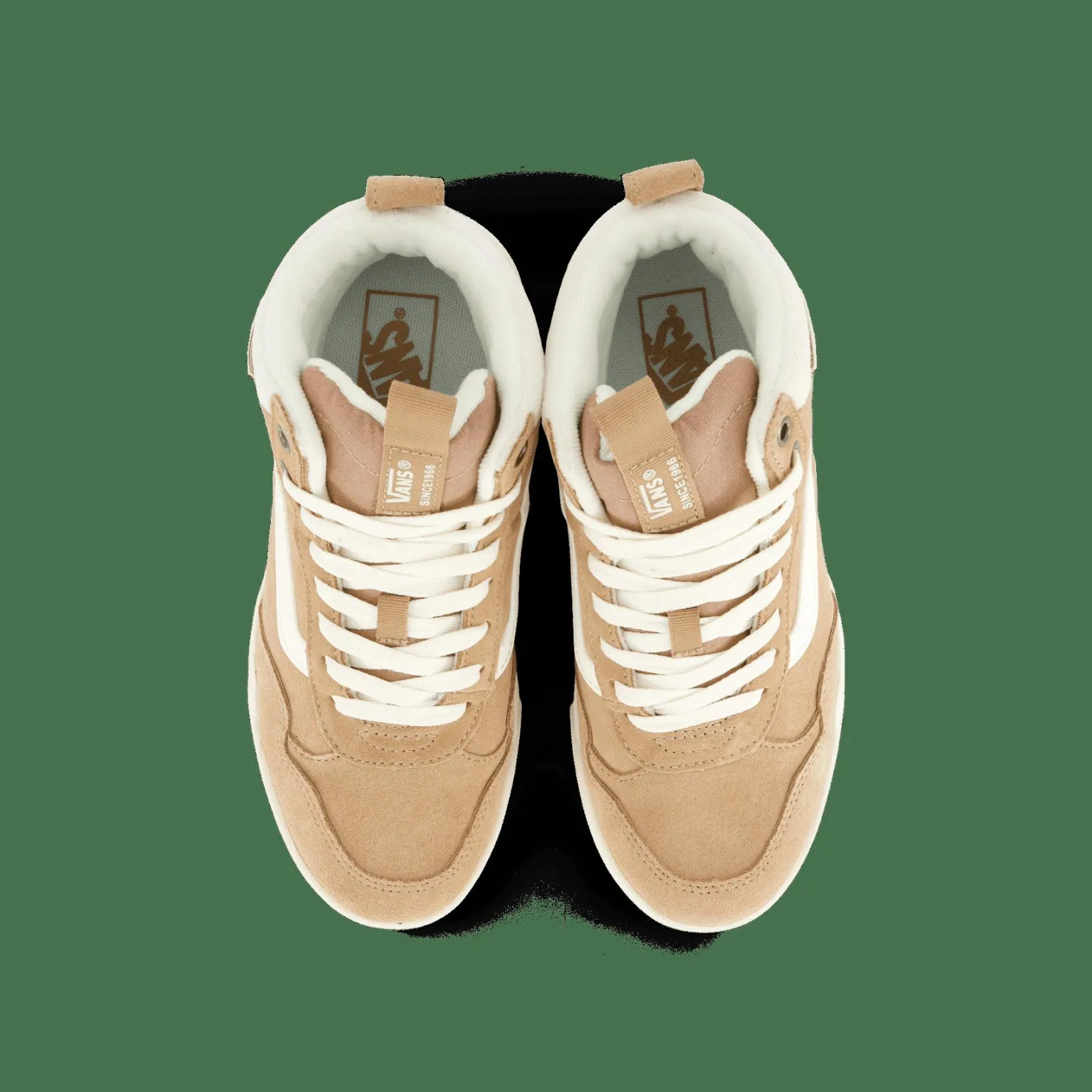 Wm Range Exp Hi Vansguard Suede Sherpa Burro