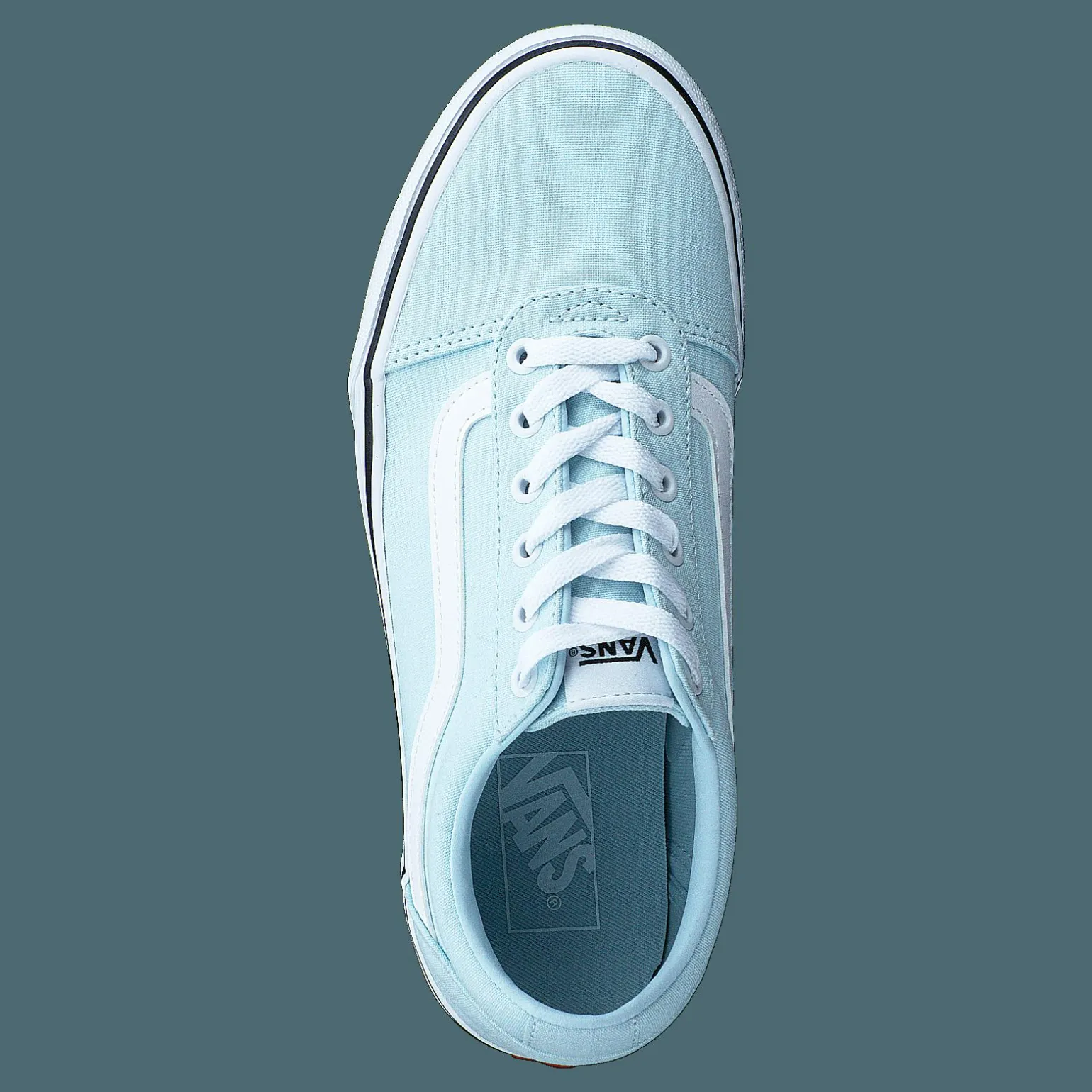 Wm Ward (canvas) Delicate Blue/white