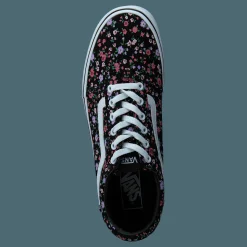 Wm Ward Ditsy Floral Black/white