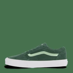 Wm Ward Metallic Suede Duck Green
