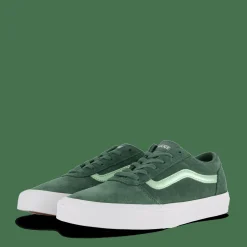 Wm Ward Metallic Suede Duck Green